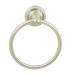 Better Home Products Dolores Park Towel Ring  Satin Nickel - B002N3F3XG
